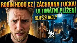 Bratr Tuck zajat! Dok&aacute;žeme ho zachr&aacute;nit? | CZ Dabing 🏹 Robin Hood: The Legend of Sherwood #9
