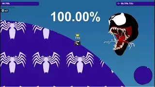 Paper.io 3 Map Control: 100.00% [Venom]