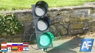 Sinowatcher Technology LED Traffic Light (Traffic Light Variations: red/amber & green flashing)
