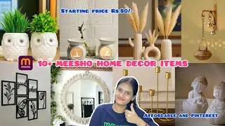 *HUGE* MEESHO DECOR FINDS HAUL 🎀💕| AFFORDABLE AND PINTEREST FIND💕| STARTING JUST RS.80/-😱