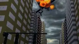 Stop motion animation LEGO Brickfilm Dark Knight Justice Files Trailer