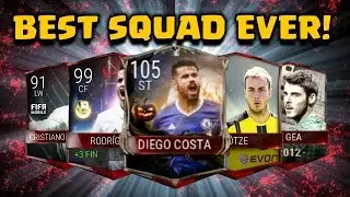 HIGHEST RATED SQUAD EVER ~ 93 OVR Squad! ~ CHALLENGE ACCEPTED #1 ~ FIFA 17 Mobile {Read Description}
