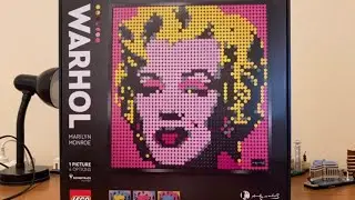 LEGO Marilyn Monroe 31197 | Part 1