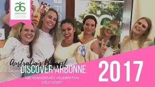 Australia's Biggest DISCOVER ARBONNE Event | 10th Anniversary Celebration Gold Coast