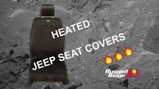 Rugged Ridge Elite Heated Seat Covers