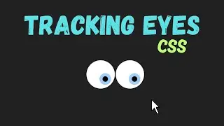 Eye Tracking | Eyes Follow Mouse Cursor | Html CSS