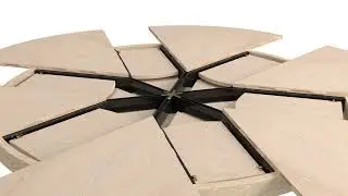 Sarreid Jupe Table