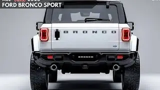 😱🔥2026 Ford Bronco REVEALED &ndash; SUV 💪