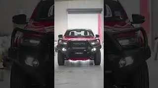 Hilux GR Goes GANGSTA - King Plus Bull Bar Build!