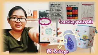 Dria's STUDY TABLE TOUR (organization and learning materials) | Effective Wall Adhesive