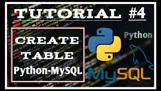 Creating Table using Python #4 | Create Table | Python-MySQL Tutorials for Beginners | Jeevan Upreti