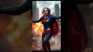 Harleara: The Ultimate Fusion of Chaos and Power | Harley Quinn + Supergirl Hybrid