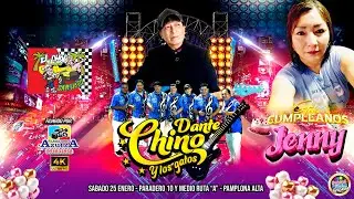 DIME LA VERDAD  - CHINO DANTE Y LOS GATOS - CUMPLEAÑOS JENNY PAMPLONA - AZURZA PRODUCCIONES 4K