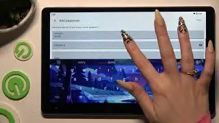 ACER Iconia Tab M10でGoogle自動入力にパスワードを追加する方法