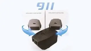 🔋🔋 911BatMOD _vs_ КИТАЙСКИЙ ДВОЙНОЙ аккум🔋🔋