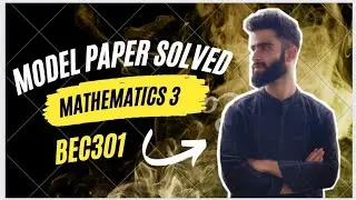 BMATEC301 Модуль 1 Ряд Фурье. Вопросник с решенной моделью | Вопрос №1(c) 📝