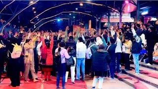 गंगा आरती में सब झूमने लगे 😍 | त्रिवेणी घाट का अद्भुत नज़ारा |