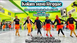 Kolam Susu Reggae -Line Dance - Choreo: Nurbani (INA) - January 2026