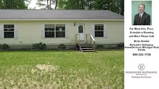5579 Pueblo Trail, Gaylord, MI Presented by Brian Goebel.