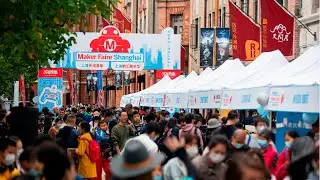 Maker Faire Shanghai 2021 (Official Video)