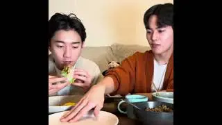 Shun Covering Naughty Dai in Blanket 🌚🤭😜