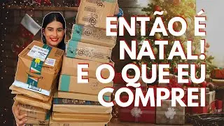 MEGA Unboxing  de natal 🤶🎄 |MUNDO DA CLARA