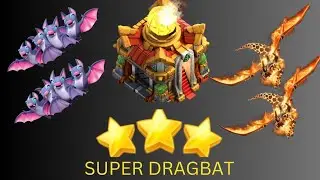 TH 16 SUPER DRAGBAT ATTACK STRATEGY | Clash Of Clans (COC)