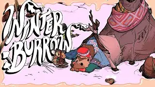 Тяжёлый поиск ключа Мосса🔑🦔 | Зимняя нора, эпизод 8