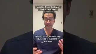 Nutrition and Hydration for Eye Health