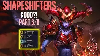 Shapeshifters Are Good Overall Part 8 | Set 7 | Dragonlands | #shorts  | TeamFight Tactics