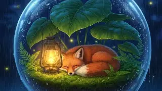 Where complexity meets tranquility / Jazz Fusion Lo-fi &mdash; Rain for Study 🦊