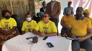 Breaking News: Thokozani Khupe Endorses Chamisa And CCC