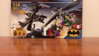 LEGO Super Heroes 6863 Batwing Battle over Gotham City