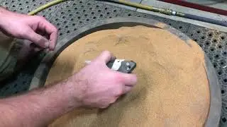 Ultra-fine Dust Testing the Moon Spindle Lock
