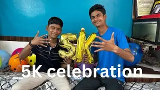 5K celebration Tejas and Anmol arts vlog #viralvideo #celebration #artist 