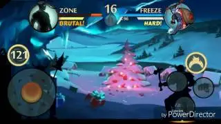 Shadow Fight 2:Christmas Update: FREEZE - I'm speechless.