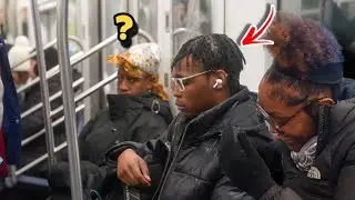 Включаем неподобающую музыку в нью-йоркском метро! (Часть 3)