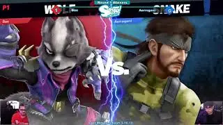 Last Minute Smash Ultimate Bae vs Aerogant Round 1