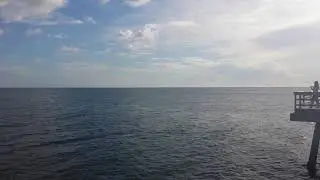 Irma-Day before Naples pier