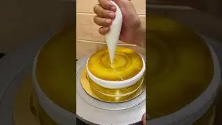 Urgent cake order sirf ek nozzle se kiya complete😱 #trending#viral#ytshorts#explore#cake#shortsfeed