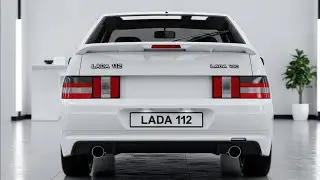 LADA-112 2026 🔥 Полный обзор обновлённого хэтчбека | Дизайн, технологии и цена