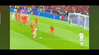 Netherlands vs Turkey Highlights || Euro 2024 Football Match