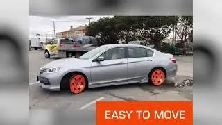 GUNIWHEEL - A Universal Towing Solution
