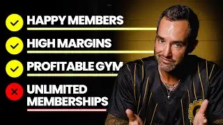 STOP Offering Unlimited Gym Memberships, Try This Instead