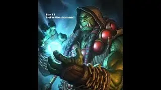 Day #1 SMOrc the shamans!