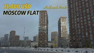 Foreign Engineer Tours PIK's Holland Park 🏗️ Инженер в ЖК Холланд Парк #russia #пик #moscow #россия