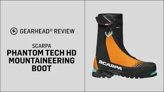 Горные ботинки Scarpa Phantom Tech HD | Обзор GH