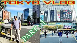 TOKYO CITY GHUMGHAAM VLOG || WORLD HIGHEST POPULATION CITY || Saroj Search || Japan Vlog || SSWJAPAN