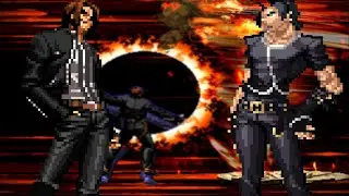 [ KOF M.U.G.E.N ] Kyo Kusanagi Vs Crawdo Awe