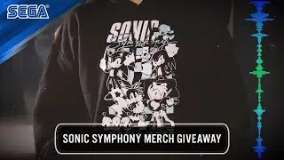 Sonic Symphony Merch Giveaway!
